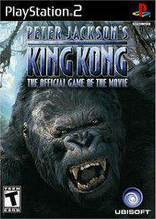 PlayStation2 Peter Jackson's King Kong [CIB]