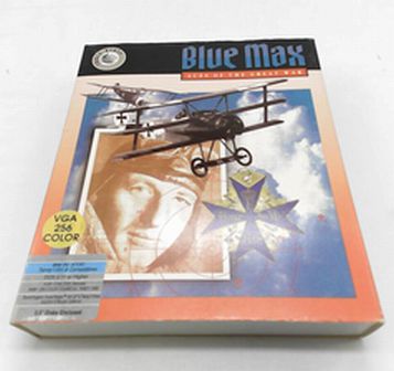 Blue Max Aces of the Great War  PC Computer Game   [CIB]