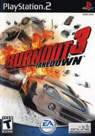 PlayStation2 Burnout 3 Takedown [Game Only]