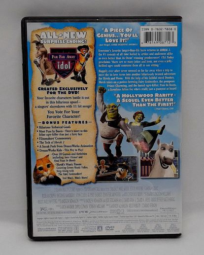 Shrek 2 2004 DVD