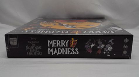 Disney's Nightmare Before Christmas Merry Madness Game