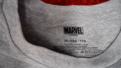 Marvel Amazing Fantasy Spiderman Shirt Size 2X Color Grey