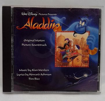 Load image into Gallery viewer, Aladdin: Original Motion Picture Soundtrack (Pre-Owned)
