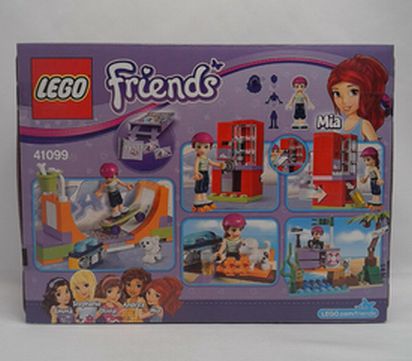 Load image into Gallery viewer, LEGO FRIENDS: Heartlake Skate Park (41099)
