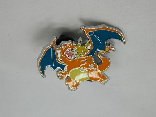 Pokemon CHARIZARD & PIKACHU PIN 25th Celebrations Ultra Premium Collection