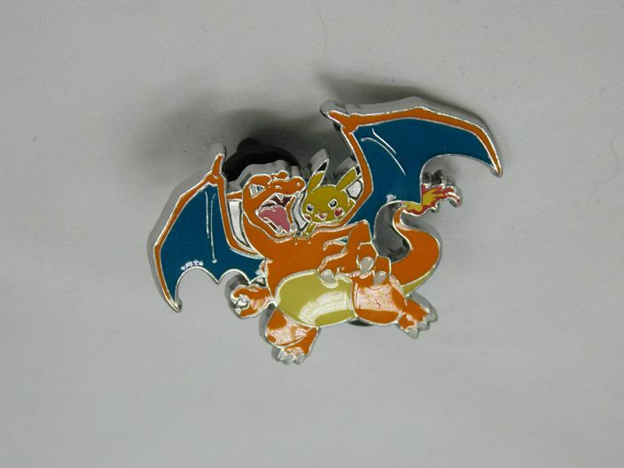 Load image into Gallery viewer, Pokemon CHARIZARD &amp; PIKACHU PIN 25th Celebrations Ultra Premium Collection
