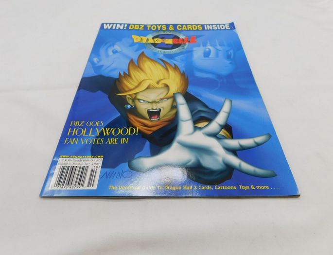 Load image into Gallery viewer, Dragonball Z Beckett Collector Magazine Vol 3 No 10 Sept 2002
