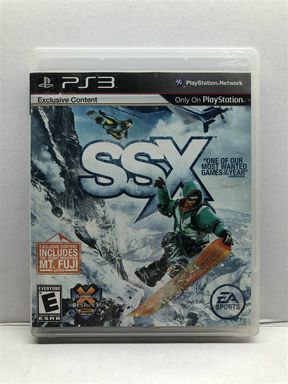 ssx Sony PlayStation 3 PS3 [cib]