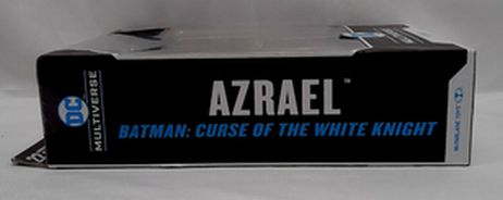 DC Multiverse Batman Curse Of The White Knight AZRAEL McFarlane Toys 7”