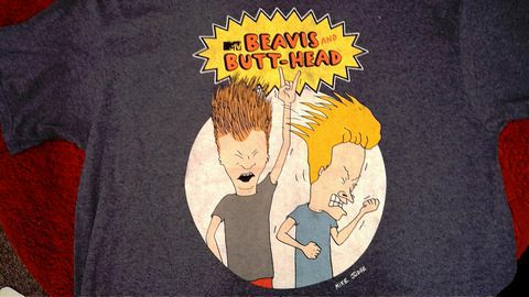 Load image into Gallery viewer, Beavis and Butthead Shirt Size XXL
