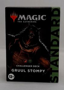 Load image into Gallery viewer, Magic: Challenger Deck 2022: Gruul Stompy (R,G)
