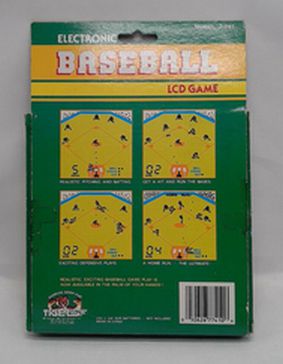 Vintage Tiger Baseball Handheld Electronic Game
