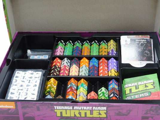 Teenage Mutant Ninja Turtles Dice Masters Box Set Dicemasters WZK 72222