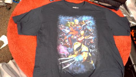 Load image into Gallery viewer, Marvel Ultimate Alliance 3 The Black Order Shirt Size 2X Color Black
