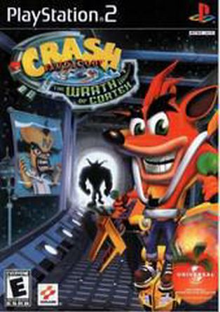 PlayStation2 Crash Bandicoot The Wrath Of Cortex [Game Only]