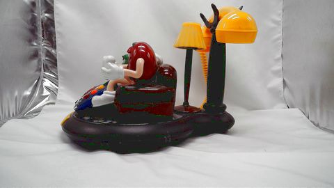 Load image into Gallery viewer, M&amp;Ms Red Green Animated Telephone Lights Up and Talks (Pre-Owned) No Box
