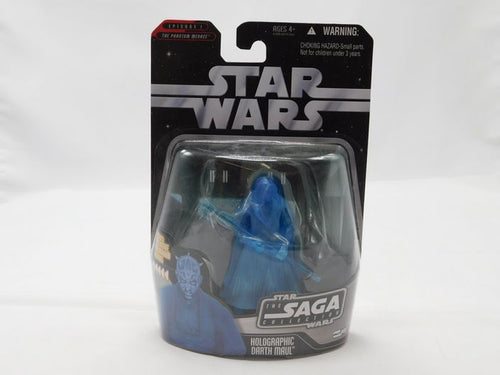 Star Wars Holographic Darth Maul The Saga Collection 2006 Saga 048 TPM