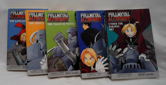 Full Metal Alchemist Vol. 1-3 + Under The Faraway Sky & The Ties That Bind