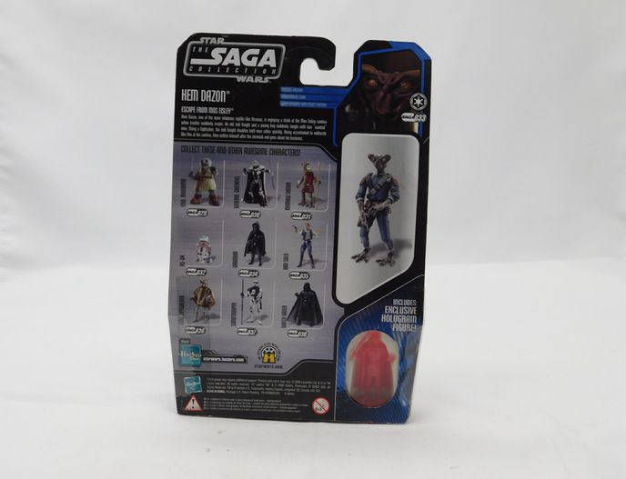 Load image into Gallery viewer, Hasbro Star Wars 3.75 inch Saga Collection HEM DAZON Cantina Figure Clear Cup
