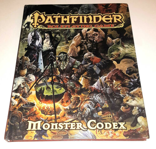 Pathfinder RPG Monster Codex