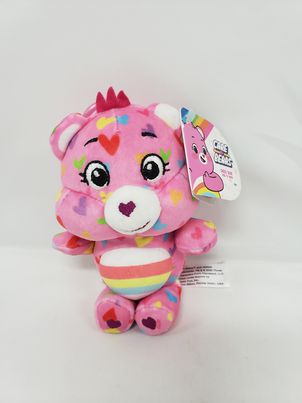 Load image into Gallery viewer, 2020 Care Bears 7&quot; Cheer Bear Mini Plush Dangler
