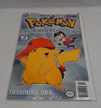 Pokémon The Electric Tale of Pikachu Part 1 No. 2 Vintage 1998 Comic Book
