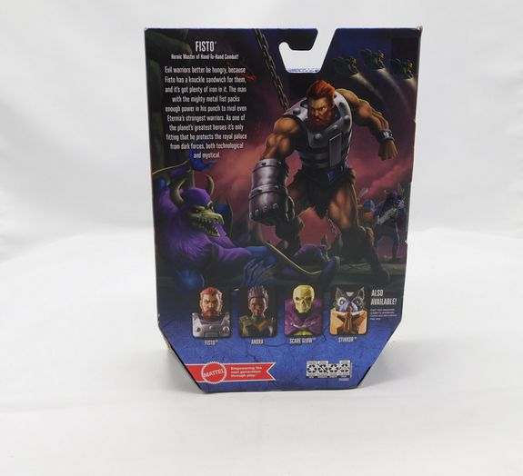 Load image into Gallery viewer, Masters of the Universe Masterverse Fisto Action 7&quot; Collectible Figure
