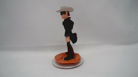Disney Infinity 1.0 Character Figure: THE LONE RANGER | Disney The Lone Ranger [loose]