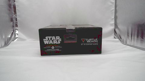 Turtle Beach Star Wars Darth Vader PC & Gaming Stereo Headset Headphones [new]