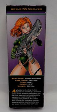 Load image into Gallery viewer, Wildstorm GEN13 FAIRCHILD Action Figure Signed by J.Scott Campbell
