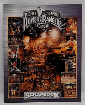 Mighty Morphin Power Rangers The Movie Scrapbook (Pre-Owned)