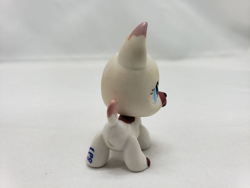 Load image into Gallery viewer, LITTLEST PET SHOP WHITE GERMAN SHEPERD PUPPY DOG # 1421
