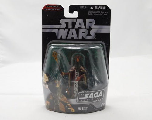 Star Wars The Saga Collection Rep Been Battle of Naboo #49 Hasbro 2006 Hologram