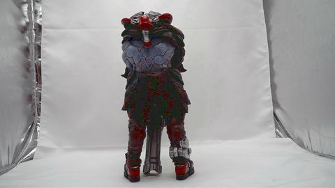 Quake Champions Scalebearer Edition Statue Figure Only, Loose