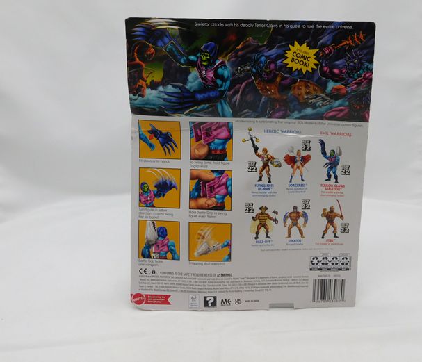 Load image into Gallery viewer, Masters of the Universe Origins Terror Claws Skeletor Action Figure Deluxe Set
