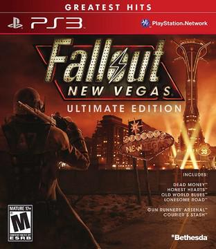 Fallout: New Vegas [Ultimate Edition Greatest Hits] | Playstation 3  [NEW]