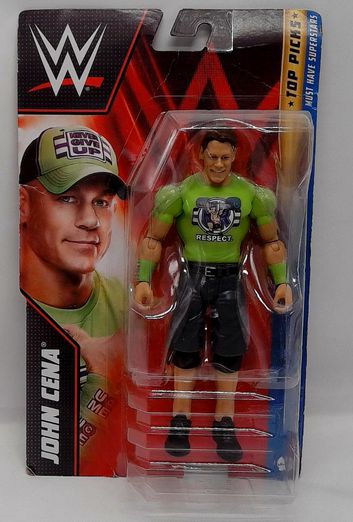 WWE John Cena 2022 Top Picks Basic Collection 6