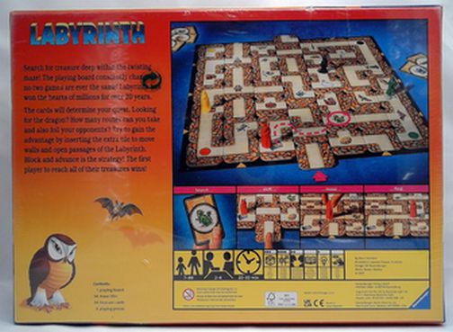 Load image into Gallery viewer, Ravensburger Labyrinth Family Board Game
