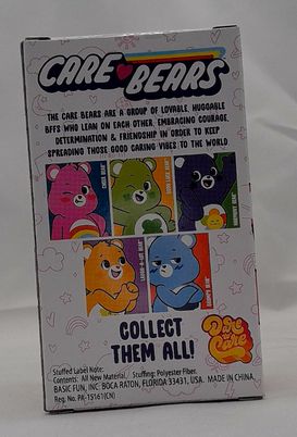 Load image into Gallery viewer, Care Bears Cheer Bear Pink Micro Mini 3” Plush 2023 *IN-BOX*
