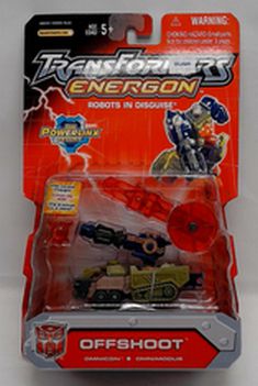 Transformers Energon OFFSHOOT- Omnicon Omnimodus Powerlinx - Brand New - 2004
