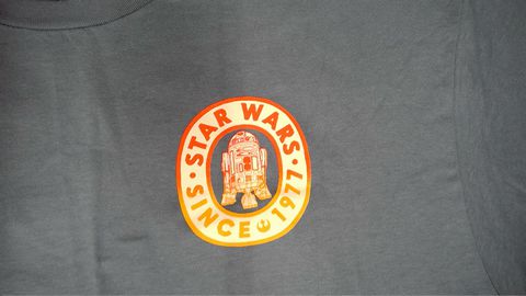 Blue Star Wars Since 1977 2XL Shirt