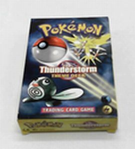 Load image into Gallery viewer, Pokemon Thunderstorm Theme Deck Original Box Only
