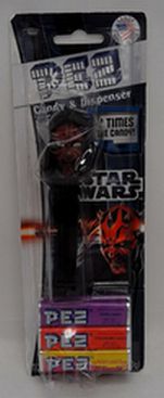 Load image into Gallery viewer, Star Wars Darth Maul Pez Dispenser In Box
