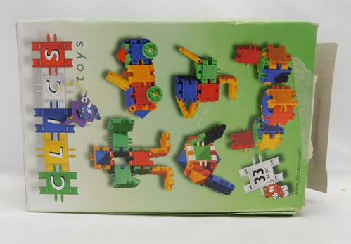 Clics Toys 20+ Pieces (Box Damaged/Sealed)
