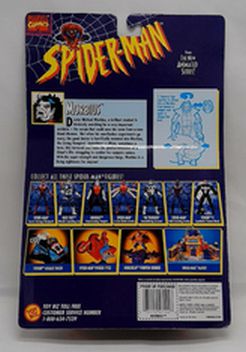Load image into Gallery viewer, Spider-Man Animated Series Morbius Action Figure Marvel ToyBiz 1995
