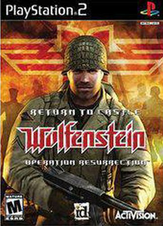 PlayStation2 Return To Castle Wolfenstein [Game Only]