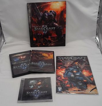 Load image into Gallery viewer, StarCraft II: Wings of Liberty -Collector&#39;s Edition (Used)
