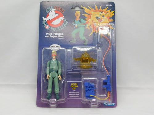 Real Ghostbusters Egon Spengler & Gulper Ghost 2020 Walmart Exclusive NEW!