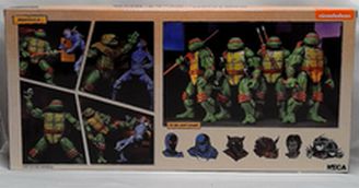 NECA Eastman and Laird’s Mirage Teenage Mutant Ninja Turtles 4 Pack 2023