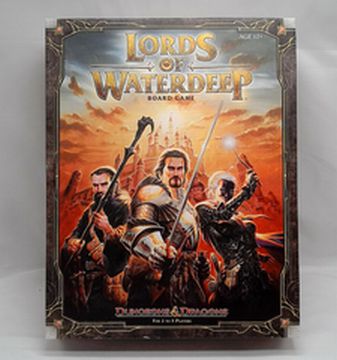 Load image into Gallery viewer, Dungeons and Dragons Lords of Waterdeep Board Game
